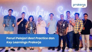 Peruri Pelajari Best Practice dan Key Learnings Prakerja